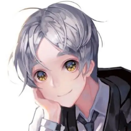 独立动画导演的访谈头像